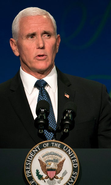 Pence takes swipe at NBA, Nike in critical speech on China
